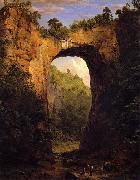 Frederic Edwin Church Natural Bridge Virginia oil on canvas